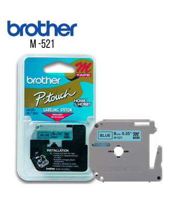 Cinta Brother M521 Azul...