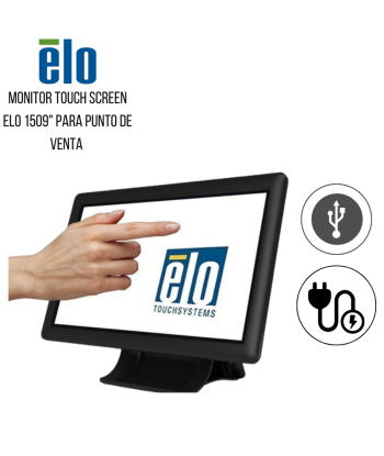MONITOR TOUCH SCREEN ELO...