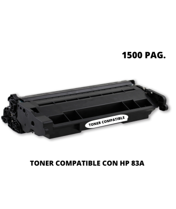 TONER COMPATIBLE HP 83A