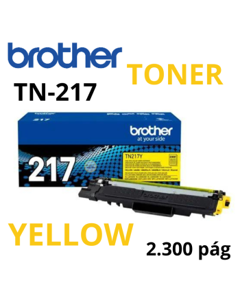 Toner Brother TN-217Y...