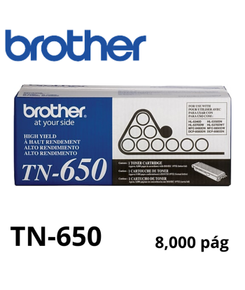 TONER BROTHER TN-650