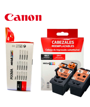 Cabezales Canon