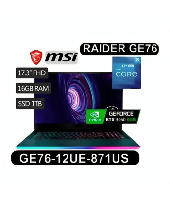 MSI Raider GE76 12UE, Core...