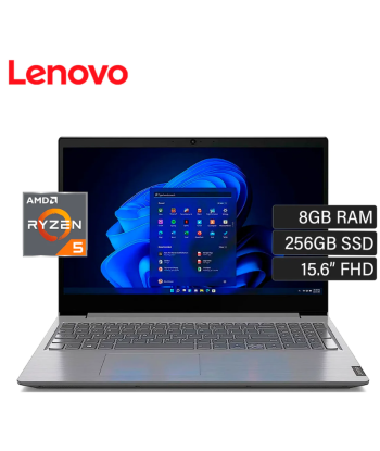 Laptop Lenovo V15, Amd...
