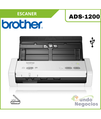 ESCANER BROTHER ADS-1200...