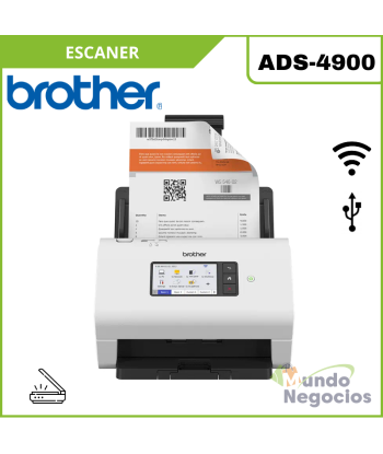 ESCANER BROTHER ADS-4900W...