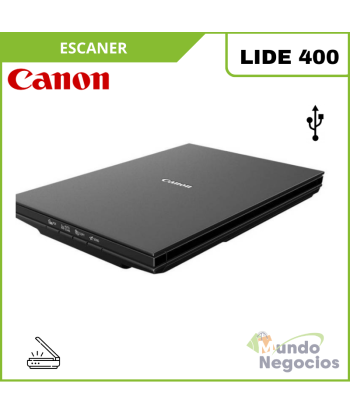 ESCANER CANON LIDE 400...