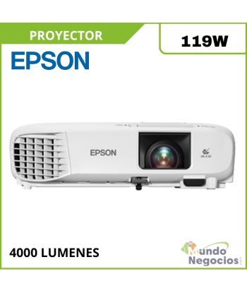 PROYECTOR EPSON 119W 3LCD...