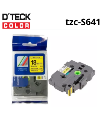 TZC-S641CINTA D´TECK COLOR