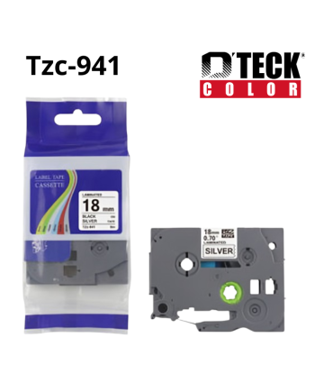 TZC-941 CINTA D´TECK COLOR...