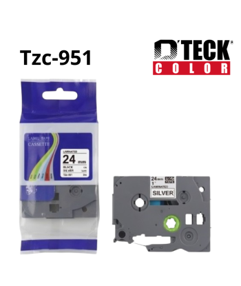 ZTC-951 CINTA D´TECK COLOR...