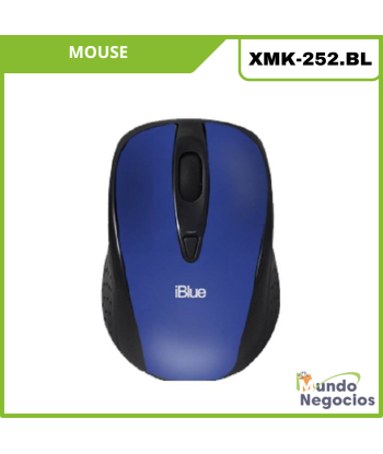 MOUSE INALAMBRICO IBLUE...