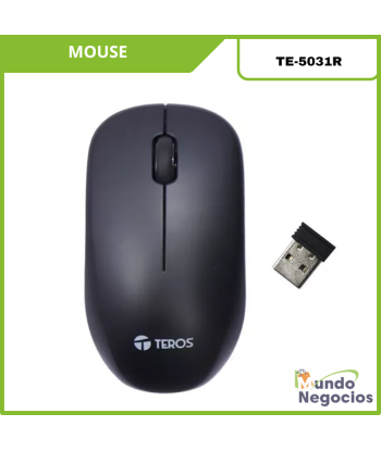 MOUSE TEROS OPTICO...