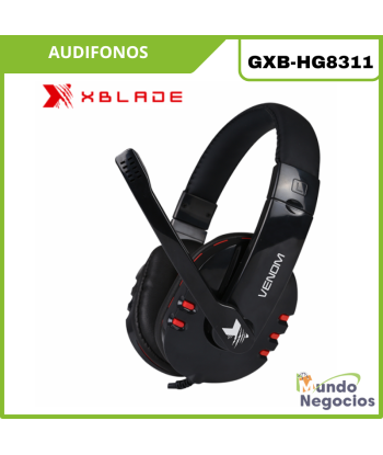 AUDÍFONOS XBLADE GXB-HG8311...