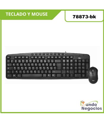 TECLADO Y MOUSE IBLUE...