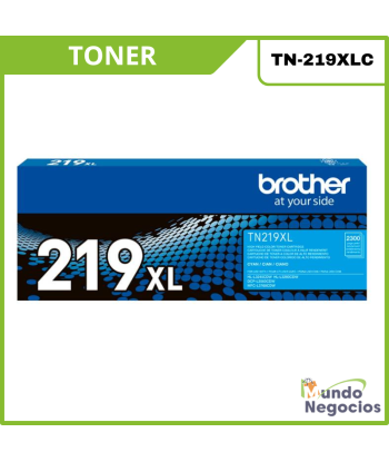 TONER BROTHER TN-219XL CYAN...