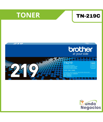 TONER BROTHER TN-219 CYAN...