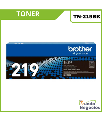 TONER BROTHER TN-219 NEGRO...