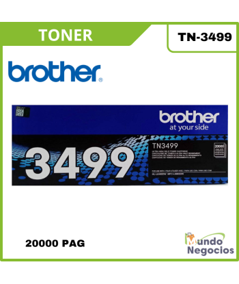 TONER BROTHER TN-3499 NEGRO...