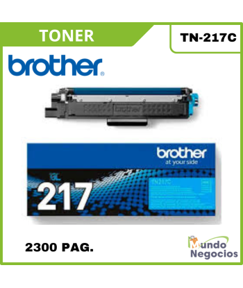 TONER BROTHER TN-217 CYAN...