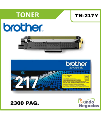 TONER BROTHER TN-217 YELLOW...