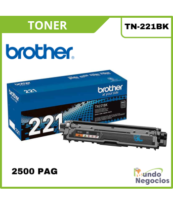 TONER BROTHER TN-221 NEGRO...