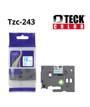 CINTA D´TECK COLOR TZC-243...