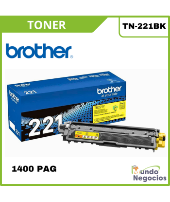 TONER BROTHER TN-221 YELLOW...