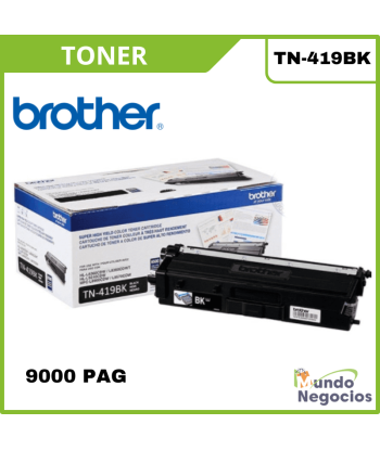 TONER BROTHER TN-419 NEGRO...