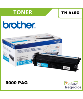 TONER BROTHER TN-419 CYAN...