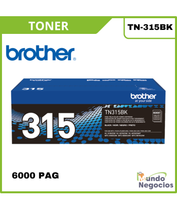 TONER BROTHER TN-315 NEGRO...