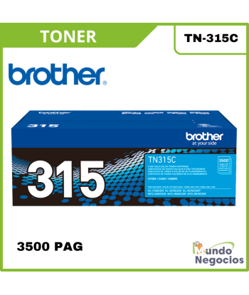 TONER BROTHER TN-315 CYAN...