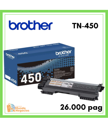 TONER BROTHER TN-450 ORIGINAL