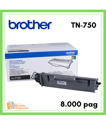 TONER BROTHER TN-750 NEGRO...