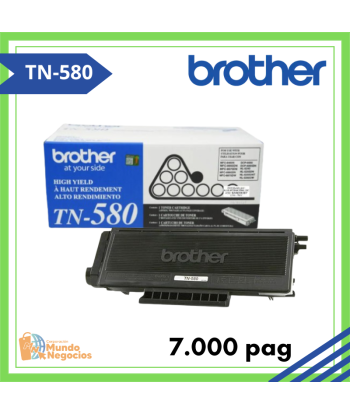 TONER BROTHER TN-580 NEGRO...