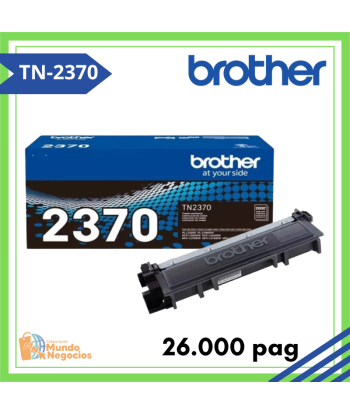 TONER BROTHER TN-2370 NEGRO...