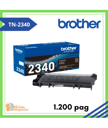 TONER BROTHER TN-2340 NEGRO...