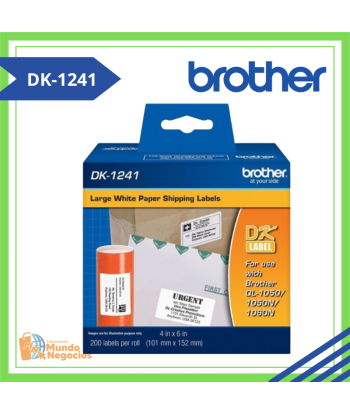 CINTA BROTHER DK-1241(102mm...