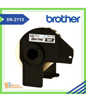 CINTA BROTHER DK-2113 (62mm...