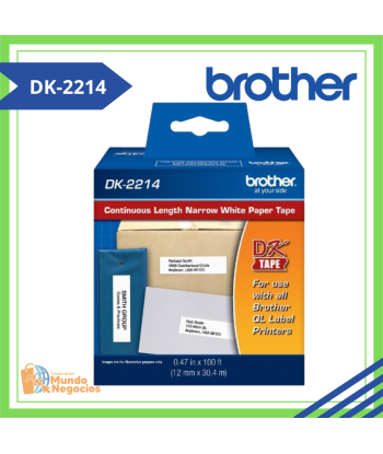 CINTA BROTHER DK-2214 (12mm...