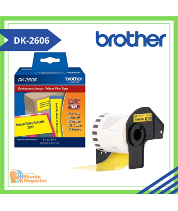 CINTA BROTHER DK-2606 (62mm...