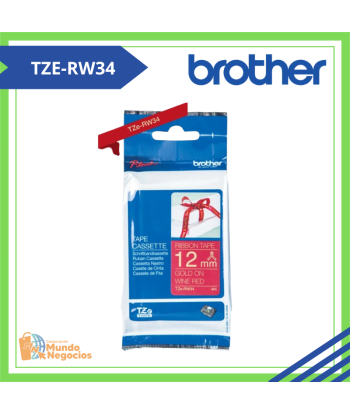 CINTA BROTHER TZE-RW34...