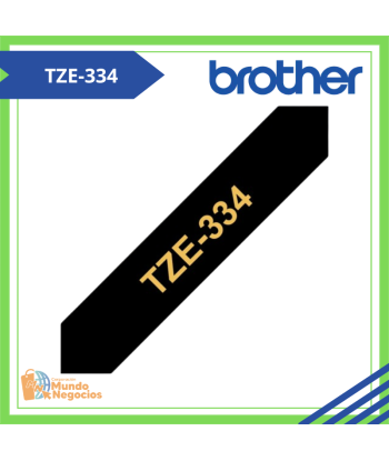 CINTA BROTHER TZE-334...