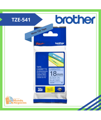 CINTA BROTHER TZE-541 NEGRO...