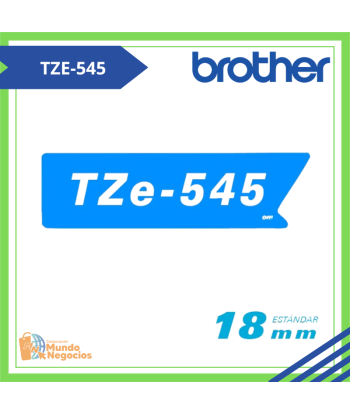 CINTA BROTHER TZE-545...