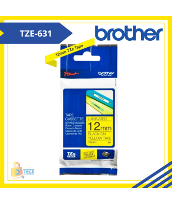 CINTA BROTHER TZE-631 NEGRO...