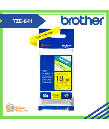 CINTA BROTHER TZE-641 NEGRO...