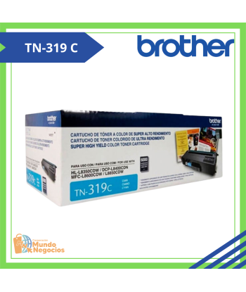 TONER BROTHER TN-319 CYAN...