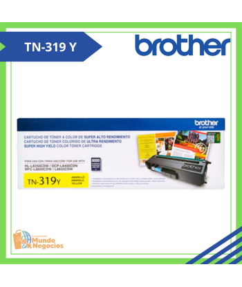 TONER BROTHER TN-319 YELLOW...