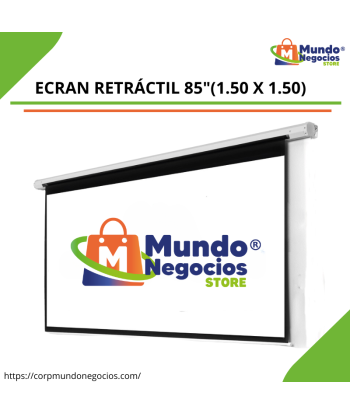 Ecran Retráctil 85″(1.50 X...